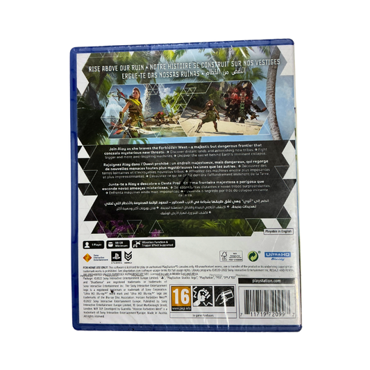 HORIZON FORBIDDEN WEST (PS5)