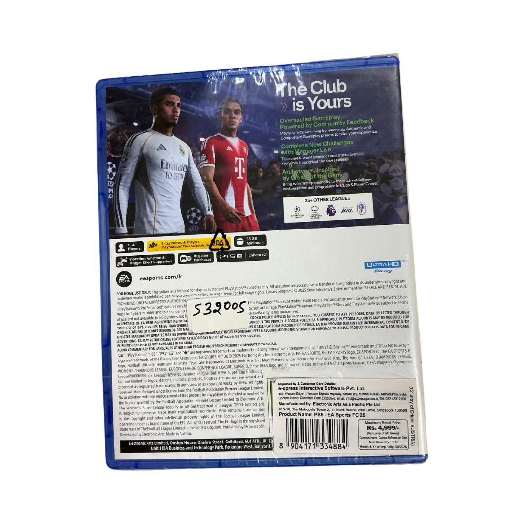 FC26 (PS5)