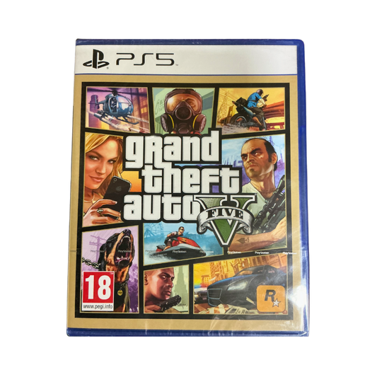 GTA 5 (Grand Theft Auto 5) - PS5