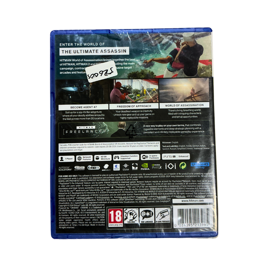 HITMAN - WORLD OF ASSASSINATION (PS5)