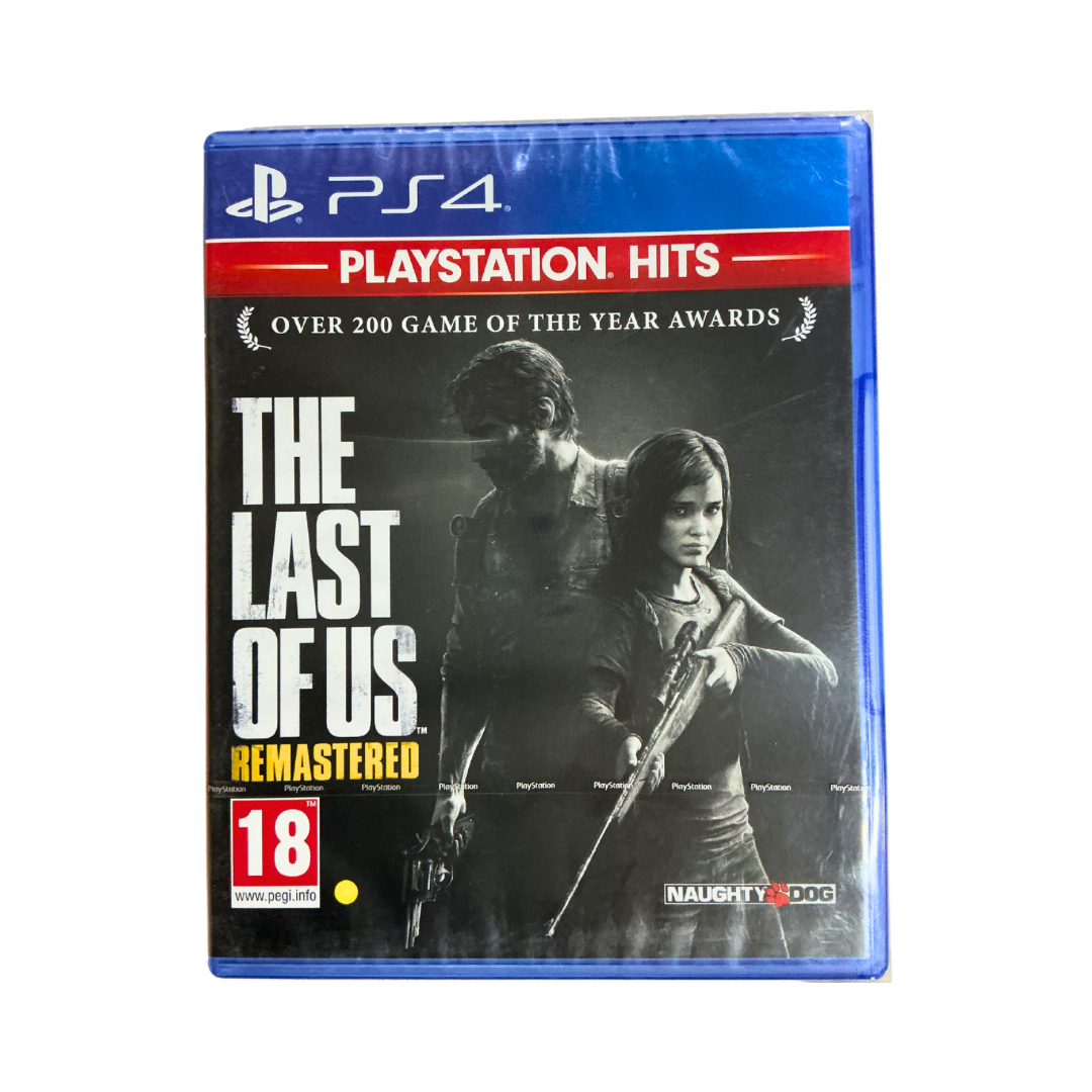 THE LAST OF US - REMASTERED (PS4)