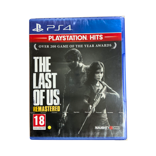 THE LAST OF US - REMASTERED (PS4)