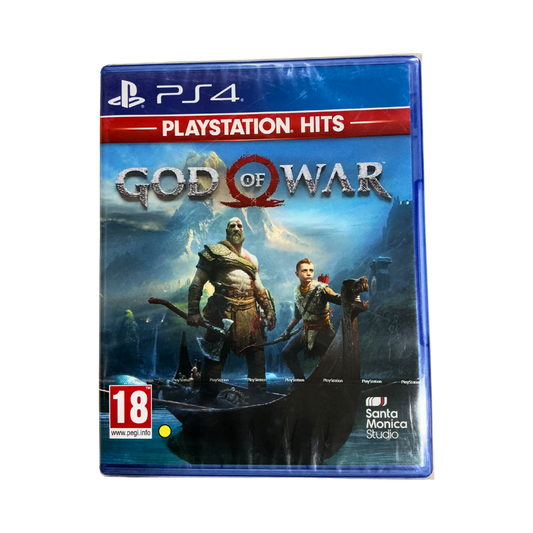 GOD OF WAR (PS4)