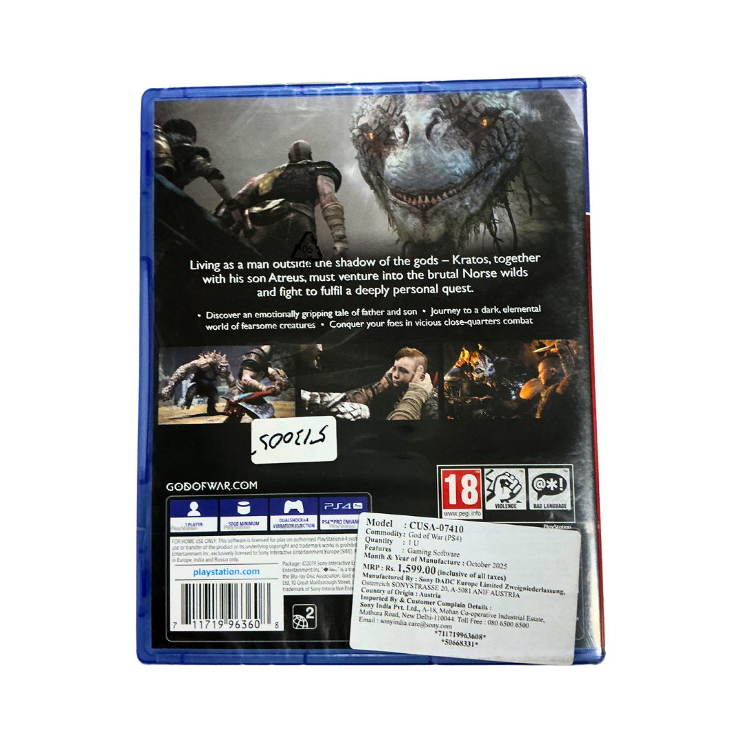 GOD OF WAR (PS4)