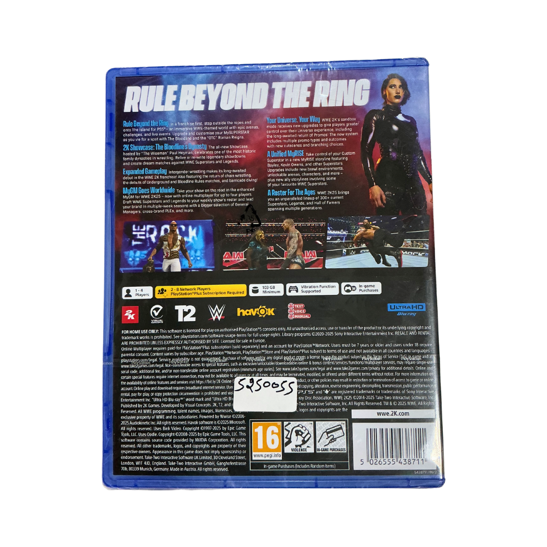 WWE 2K25 (PS5)