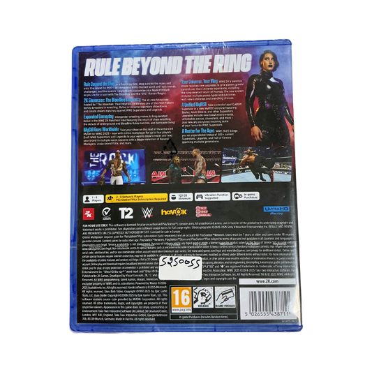 WWE 2K25 (PS5)