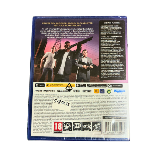 GTA 5 (PS5)