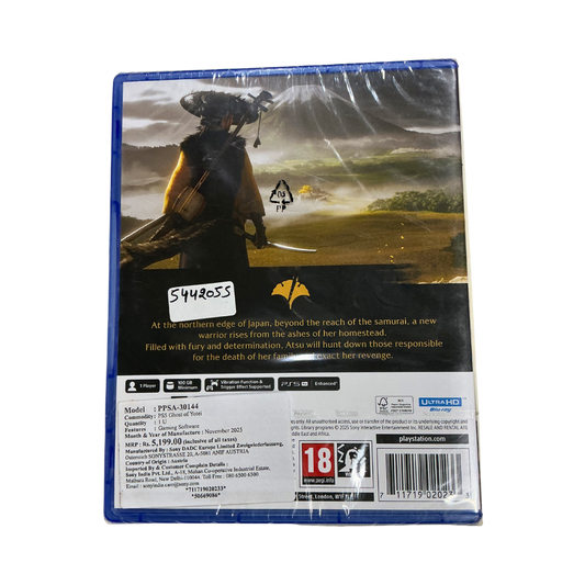GHOST OF YOTEI (PS5)