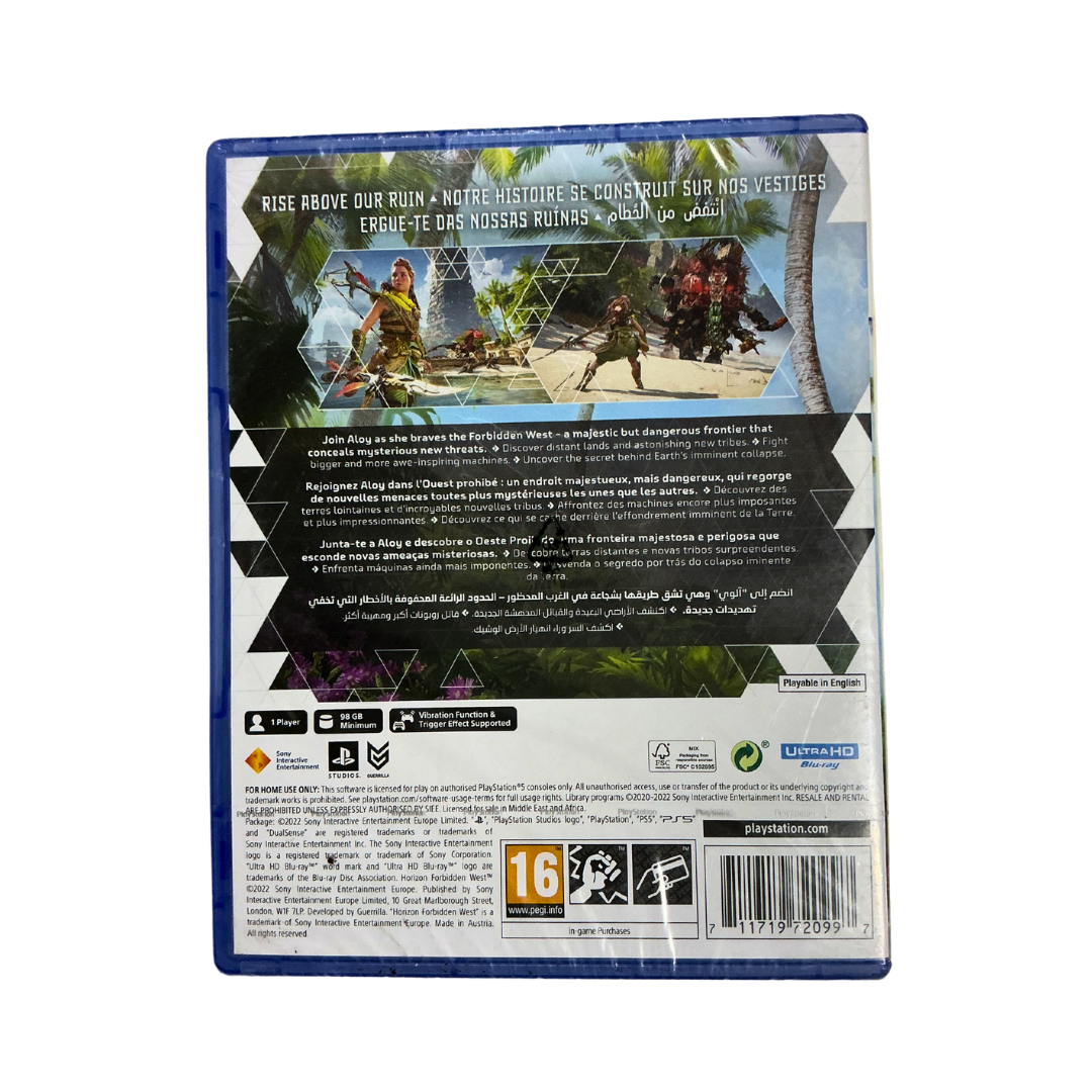 HORIZON FORBIDDEN WEST (PS5)