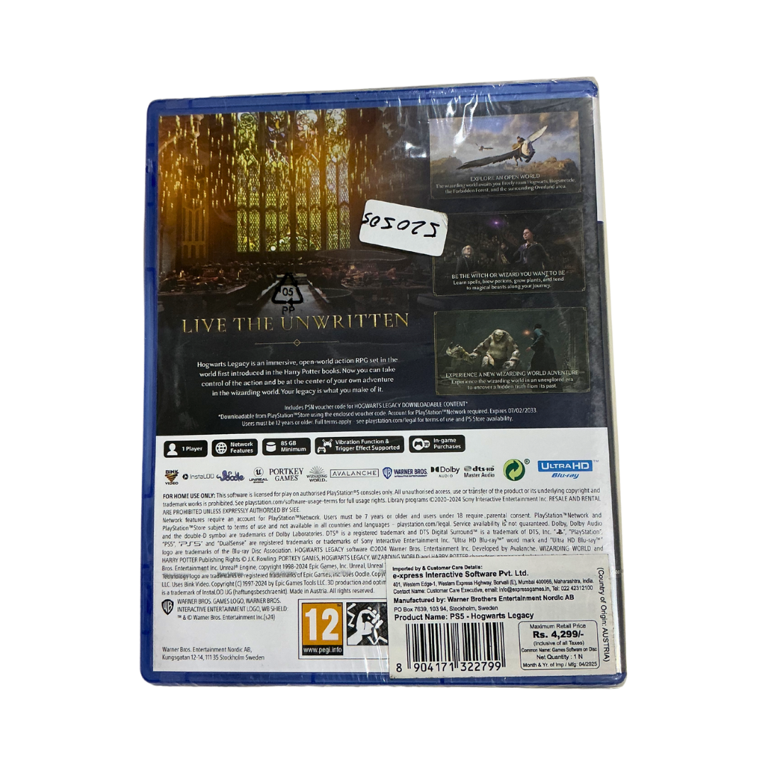 HOGWARTS LEGACY (PS5)