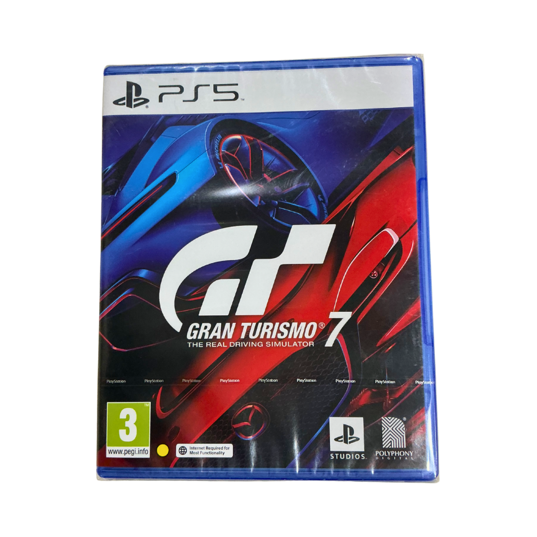 GT 7 - GRAN TURISMO 7 (PS5)