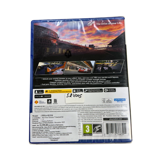 GT 7 - GRAN TURISMO 7 (PS5)