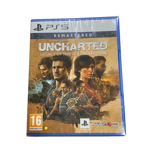 UNCHARTED LEGACY OF THIEVES - REMASTERED (PS5)