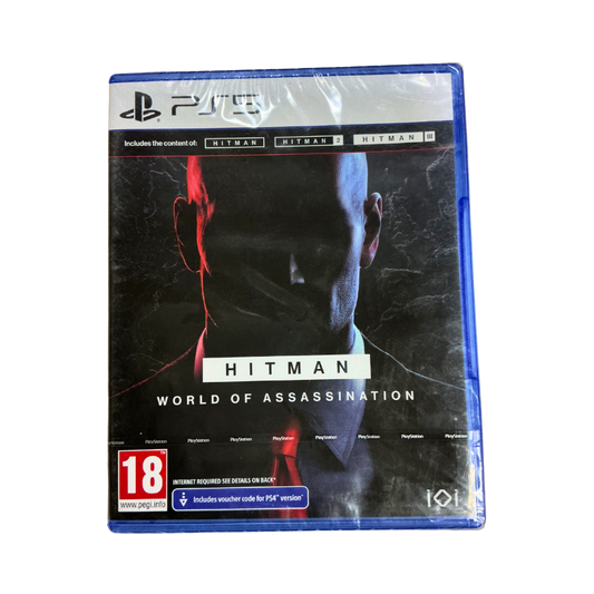 HITMAN - WORLD OF ASSASSINATION (PS5)