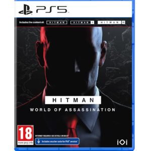 HITMAN: World of Assassination Ps5 (PlayStation 5)