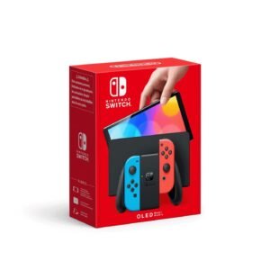 Nintendo Switch OLED (Neon Red/Neon Blue)