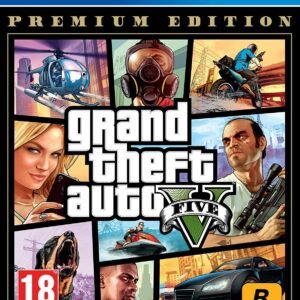 Grand Theft Auto V - Premium Edition (PS4)