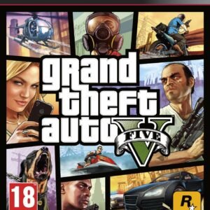 ROCKSTAR GAMES Grand Theft Auto V (PS3)